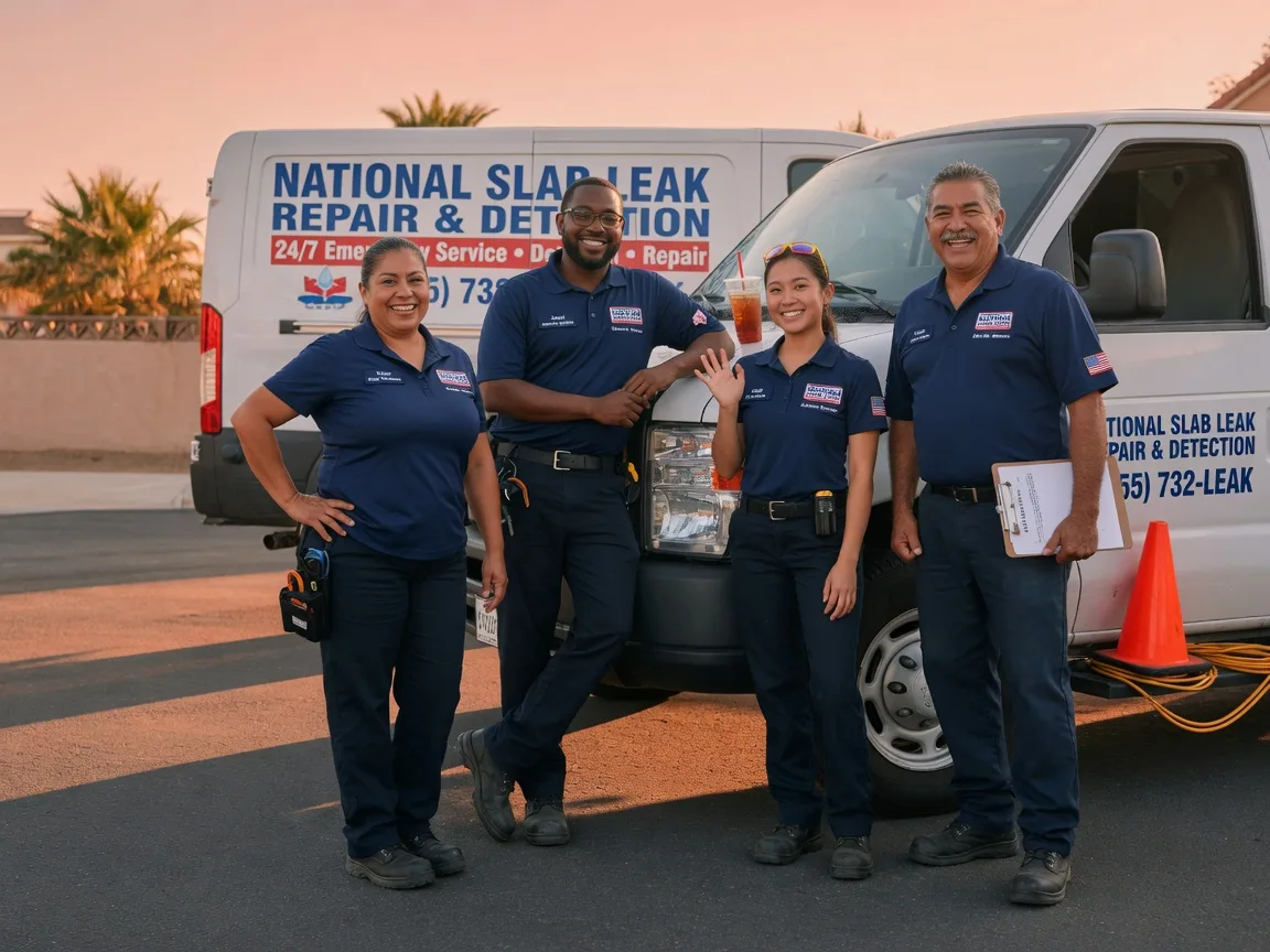 Slab Leak Detection company in Waukee, IA