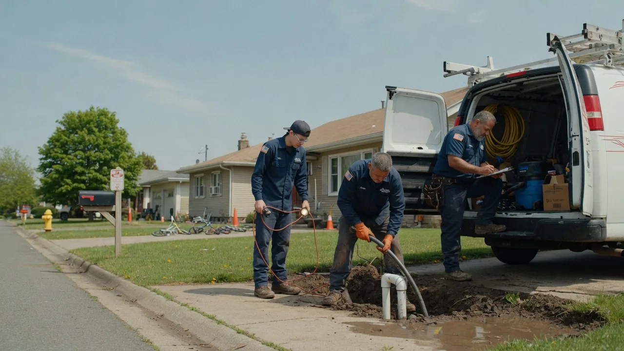 Slab Leak Detection in Waukee, IA near me