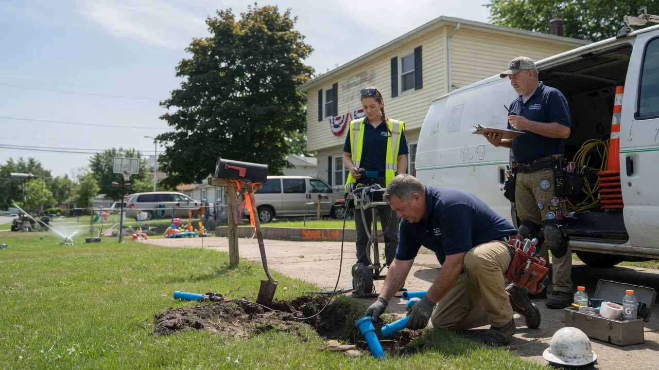Slab Leak Repair in Waukee, IA near me